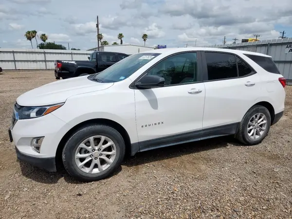 3GNAXHEV9MS122039 2021 CHEVROLET EQUINOX - Image 1