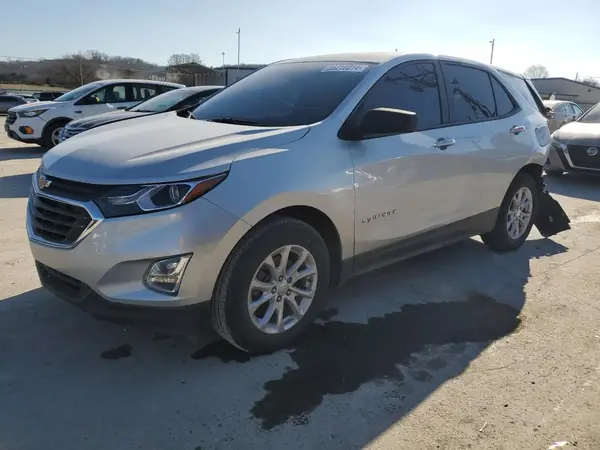 3GNAXHEV9MS126186 2021 CHEVROLET EQUINOX - Image 1