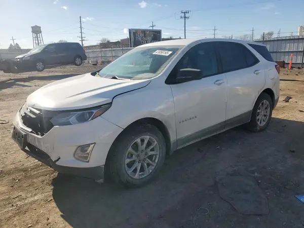 3GNAXHEV9MS133400 2021 CHEVROLET EQUINOX - Image 1
