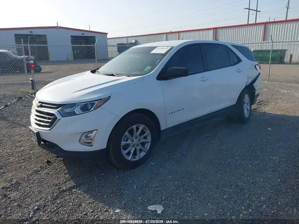 3GNAXHEV9MS153632 2021 CHEVROLET EQUINOX - Image 2