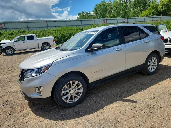 3GNAXHEV9MS161407 2021 CHEVROLET EQUINOX - Image 1