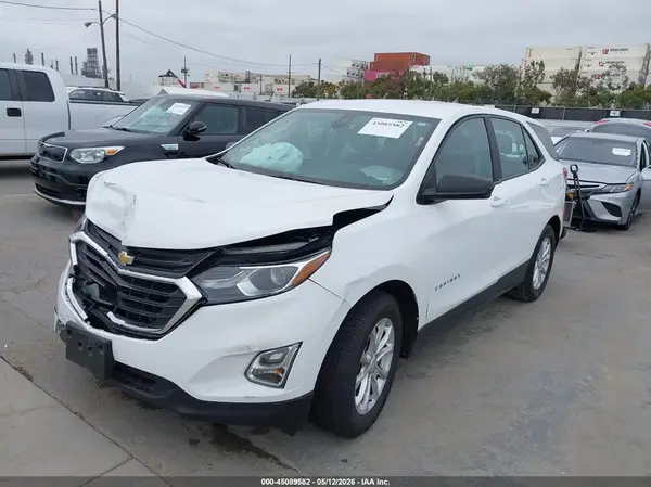 3GNAXHEV9MS161777 2021 CHEVROLET EQUINOX - Image 2