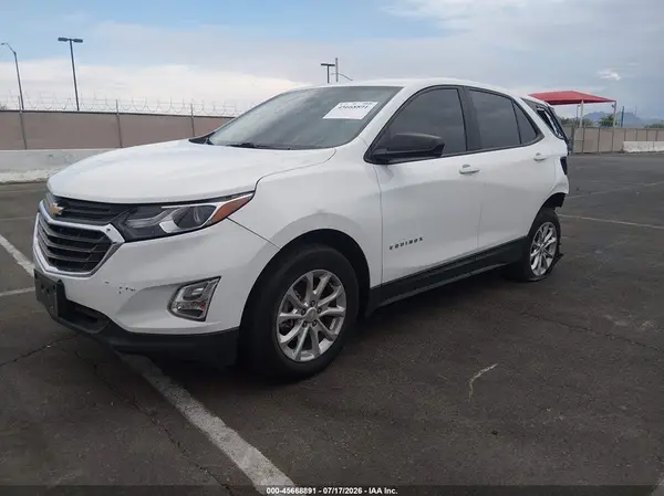 3GNAXHEV9MS161908 2021 CHEVROLET EQUINOX - Image 2