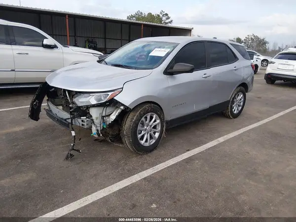 3GNAXHEV9MS165778 2021 CHEVROLET EQUINOX - Image 2