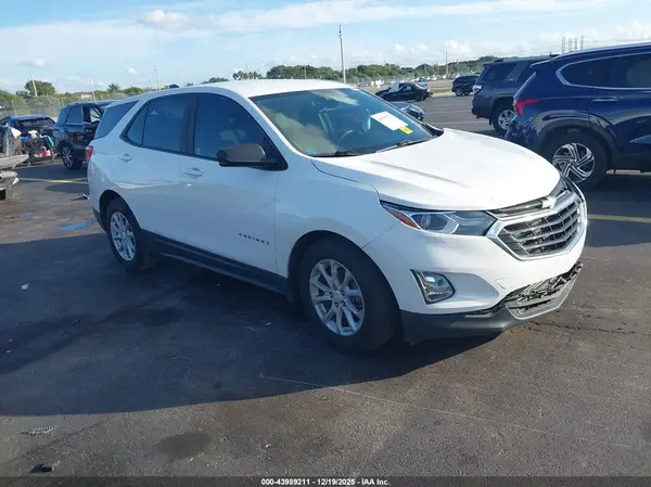 3GNAXHEV9MS169250 2021 CHEVROLET EQUINOX - Image 1