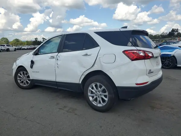 3GNAXHEV9MS173198 2021 CHEVROLET EQUINOX - Image 2