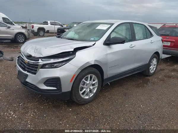 3GNAXHEV9NS114301 2022 CHEVROLET EQUINOX - Image 2