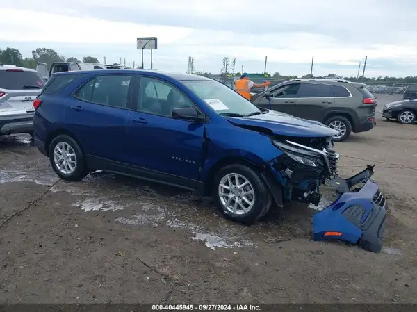 3GNAXHEV9NS158637 2022 CHEVROLET EQUINOX - Image 1