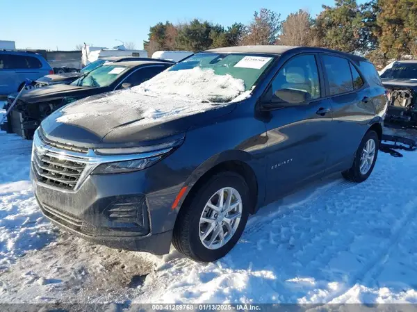 3GNAXHEV9NS179505 2022 CHEVROLET EQUINOX - Image 2