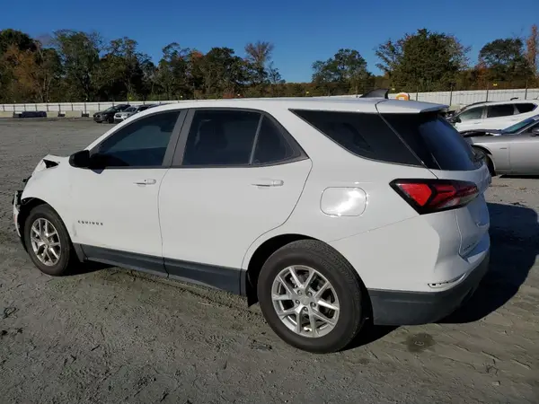 3GNAXHEV9NS212373 2022 CHEVROLET EQUINOX - Image 2