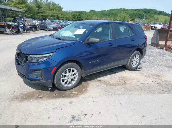 3GNAXHEV9NS212647 2022 CHEVROLET EQUINOX - Image 2