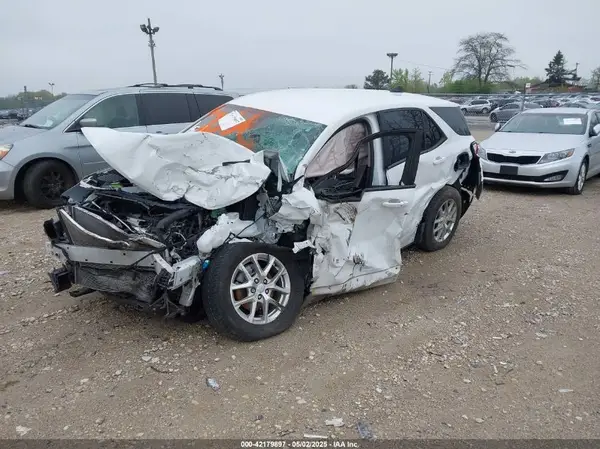 3GNAXHEV9NS213412 2022 CHEVROLET EQUINOX - Image 2