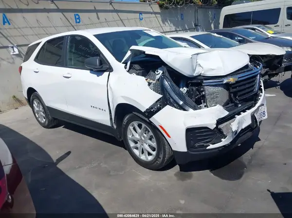 3GNAXHEV9NS216567 2022 CHEVROLET EQUINOX - Image 1