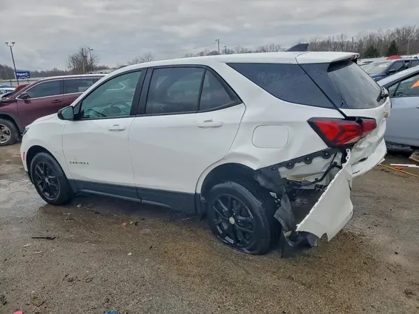 3GNAXHEV9NS225236 2022 CHEVROLET EQUINOX - Image 2