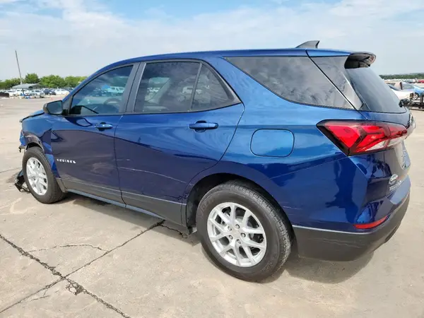 3GNAXHEV9NS228640 2022 CHEVROLET EQUINOX - Image 2