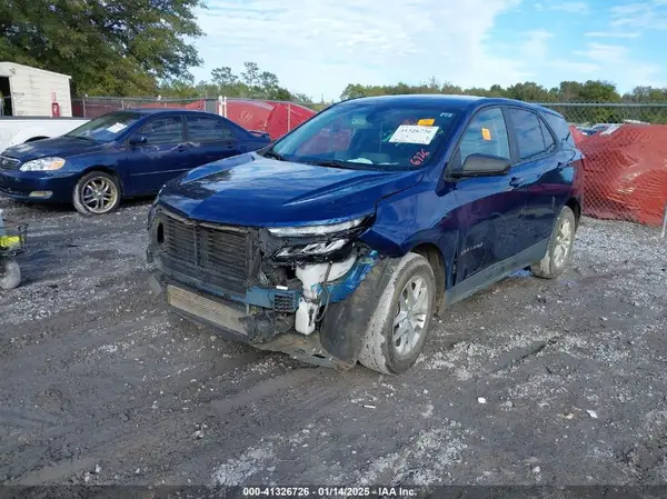 3GNAXHEV9NS240299 2022 CHEVROLET EQUINOX - Image 2