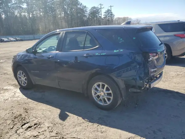 3GNAXHEV9NS244949 2022 CHEVROLET EQUINOX - Image 2