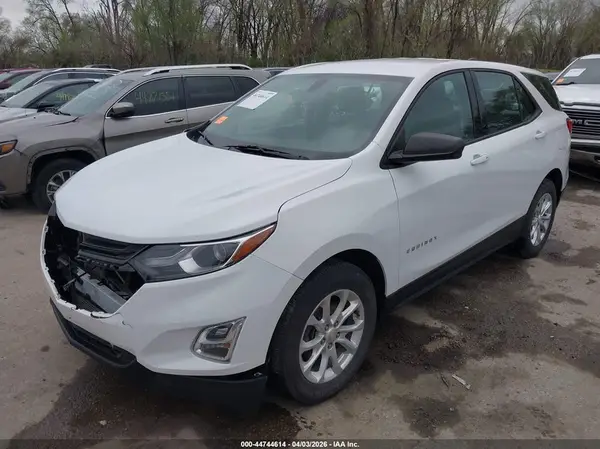 3GNAXHEVXJL100590 2018 CHEVROLET EQUINOX - Image 2