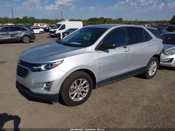 3GNAXHEVXJL100606 2018 CHEVROLET EQUINOX - Image 2