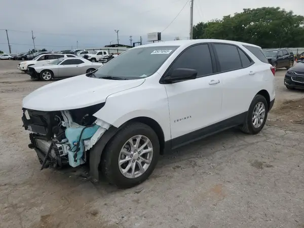 3GNAXHEVXJL101612 2018 CHEVROLET EQUINOX - Image 1