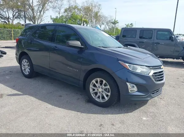 3GNAXHEVXJL102470 2018 CHEVROLET EQUINOX - Image 1