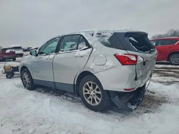 3GNAXHEVXJL103022 2018 CHEVROLET EQUINOX - Image 2