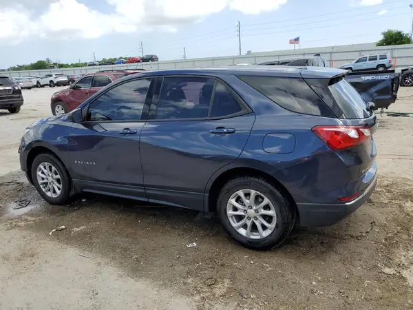 3GNAXHEVXJL103683 2018 CHEVROLET EQUINOX - Image 2