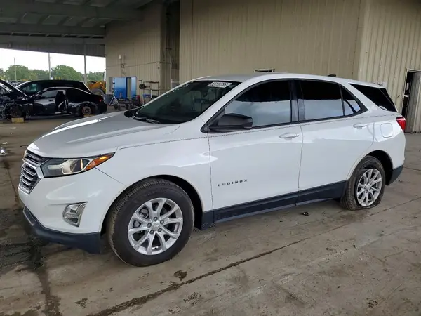 3GNAXHEVXJL106244 2018 CHEVROLET EQUINOX - Image 1