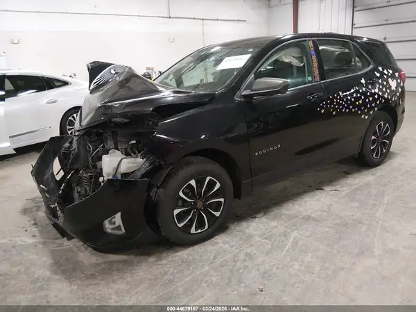 3GNAXHEVXJL134156 2018 CHEVROLET EQUINOX - Image 2