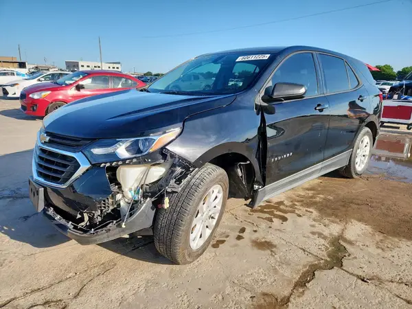 3GNAXHEVXJL249999 2018 CHEVROLET EQUINOX - Image 1