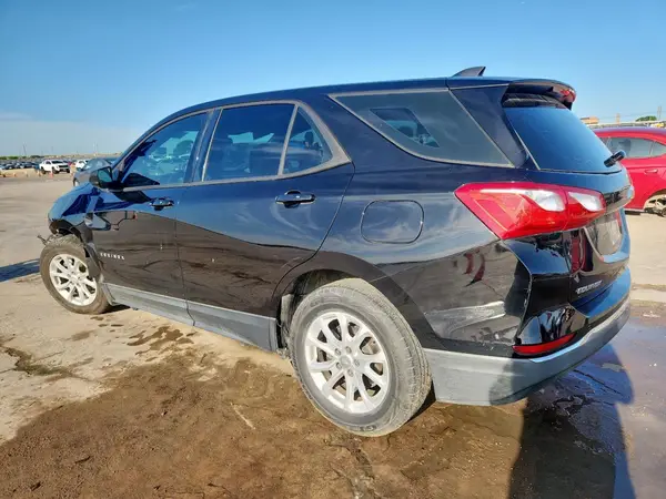 3GNAXHEVXJL249999 2018 CHEVROLET EQUINOX - Image 2