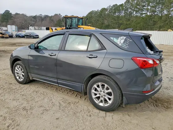 3GNAXHEVXJL281318 2018 CHEVROLET EQUINOX - Image 2