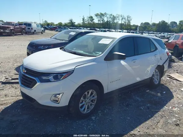 3GNAXHEVXJL286616 2018 CHEVROLET EQUINOX - Image 2