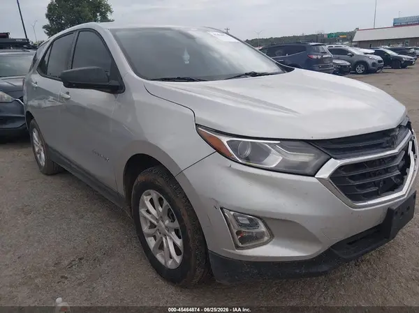 3GNAXHEVXJL288589 2018 CHEVROLET EQUINOX - Image 1