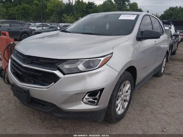 3GNAXHEVXJL288589 2018 CHEVROLET EQUINOX - Image 2