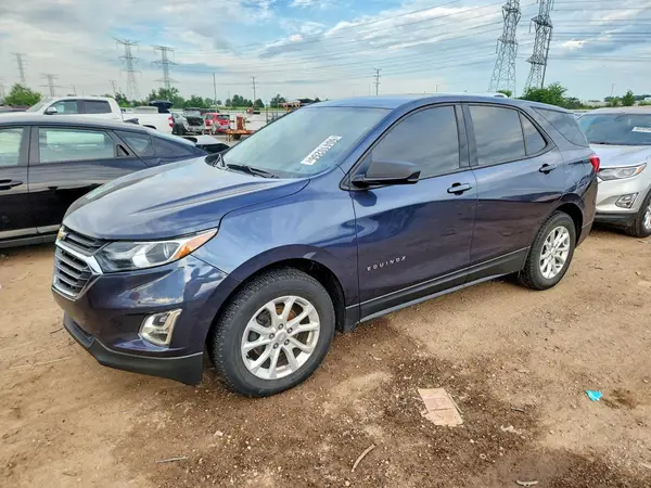 3GNAXHEVXJL360486 2018 CHEVROLET EQUINOX - Image 1