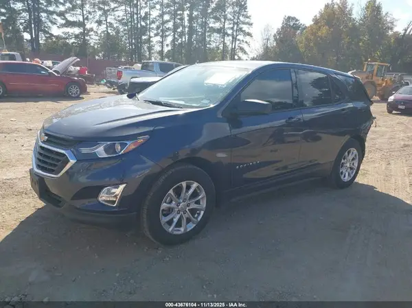 3GNAXHEVXJS539231 2018 CHEVROLET EQUINOX - Image 2