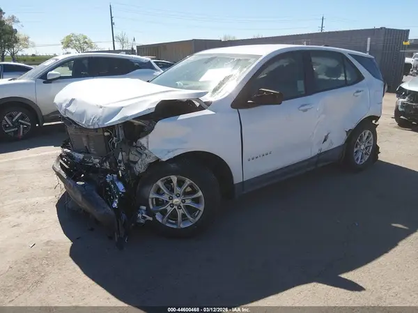 3GNAXHEVXJS581771 2018 CHEVROLET EQUINOX - Image 2