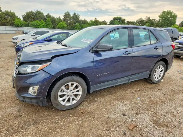 3GNAXHEVXJS608659 2018 CHEVROLET EQUINOX - Image 1