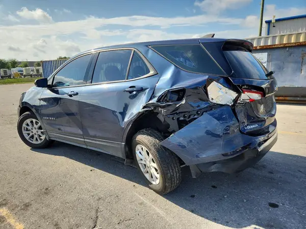 3GNAXHEVXJS611478 2018 CHEVROLET EQUINOX - Image 2