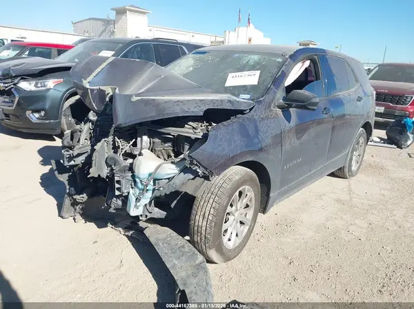 3GNAXHEVXJS614753 2018 CHEVROLET EQUINOX - Image 2