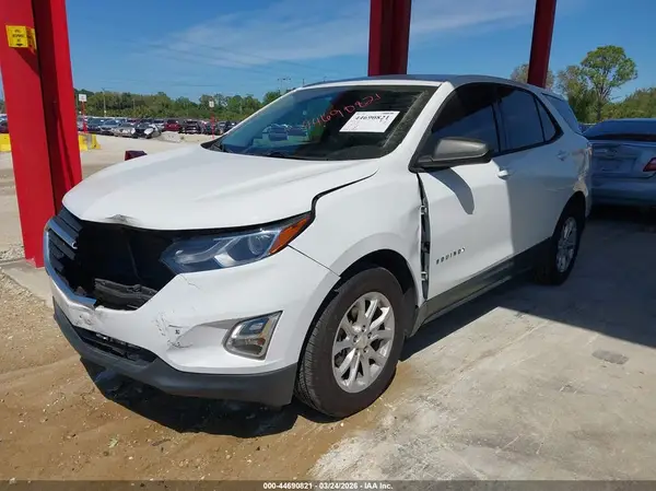 3GNAXHEVXJS624182 2018 CHEVROLET EQUINOX - Image 2