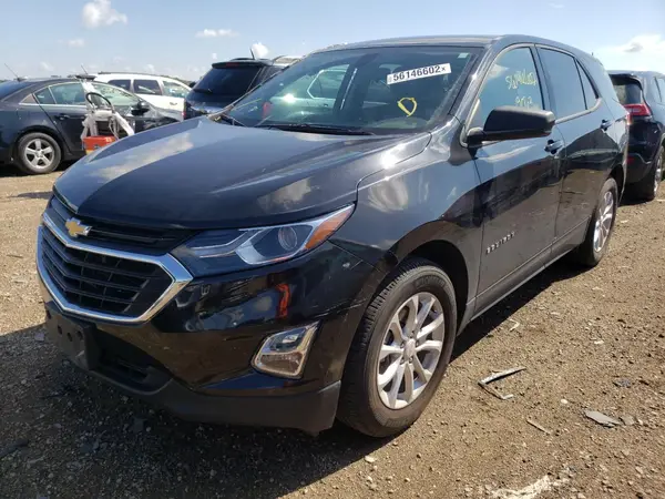 3GNAXHEVXKL201100 2019 CHEVROLET EQUINOX - Image 2