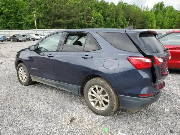 3GNAXHEVXKL242407 2019 CHEVROLET EQUINOX - Image 2