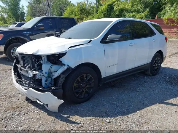 3GNAXHEVXKL264035 2019 CHEVROLET EQUINOX - Image 2