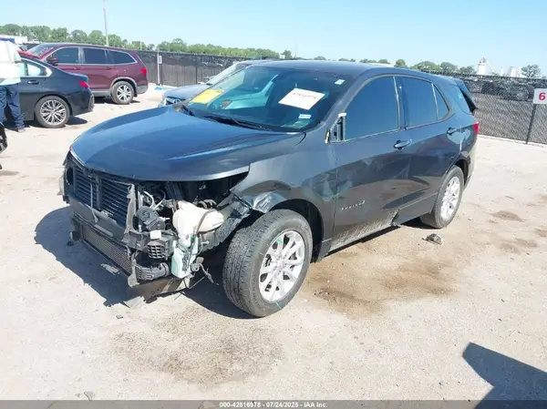 3GNAXHEVXKL268442 2019 CHEVROLET EQUINOX - Image 2