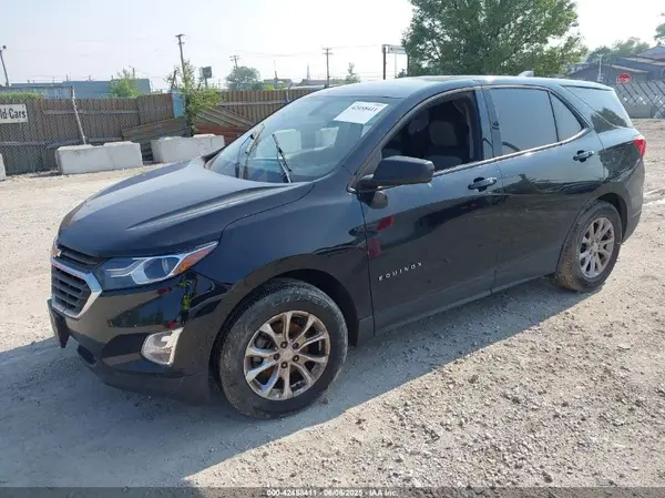 3GNAXHEVXKL280672 2019 CHEVROLET EQUINOX - Image 2