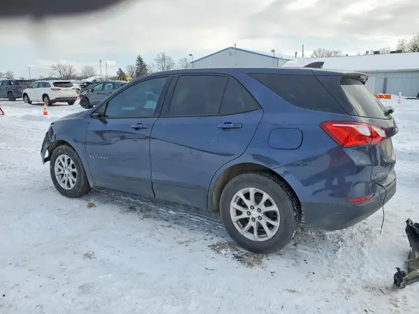 3GNAXHEVXKL296113 2019 CHEVROLET EQUINOX - Image 2