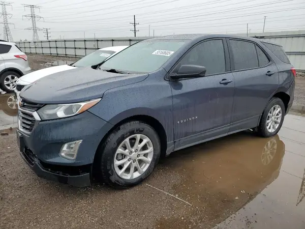 3GNAXHEVXKL299318 2019 CHEVROLET EQUINOX - Image 1
