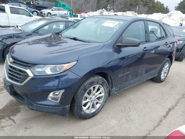 3GNAXHEVXKL304405 2019 CHEVROLET EQUINOX - Image 2